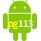 Aplicativo pg113 para Android
