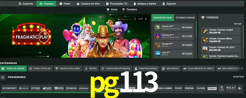 cassino pg113